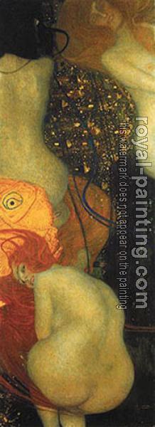 Gustav Klimt : Goldfish